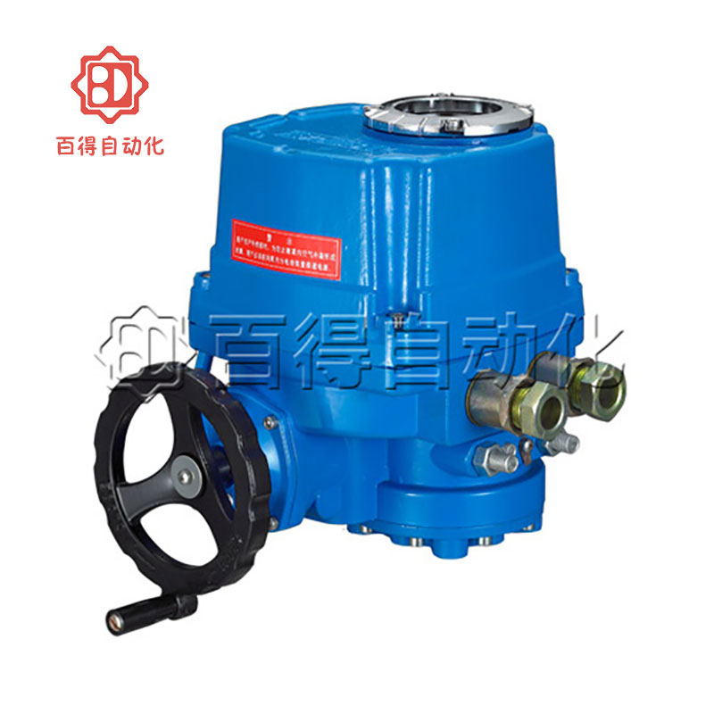 防爆電動執(zhí)行器的認(rèn)證和使用